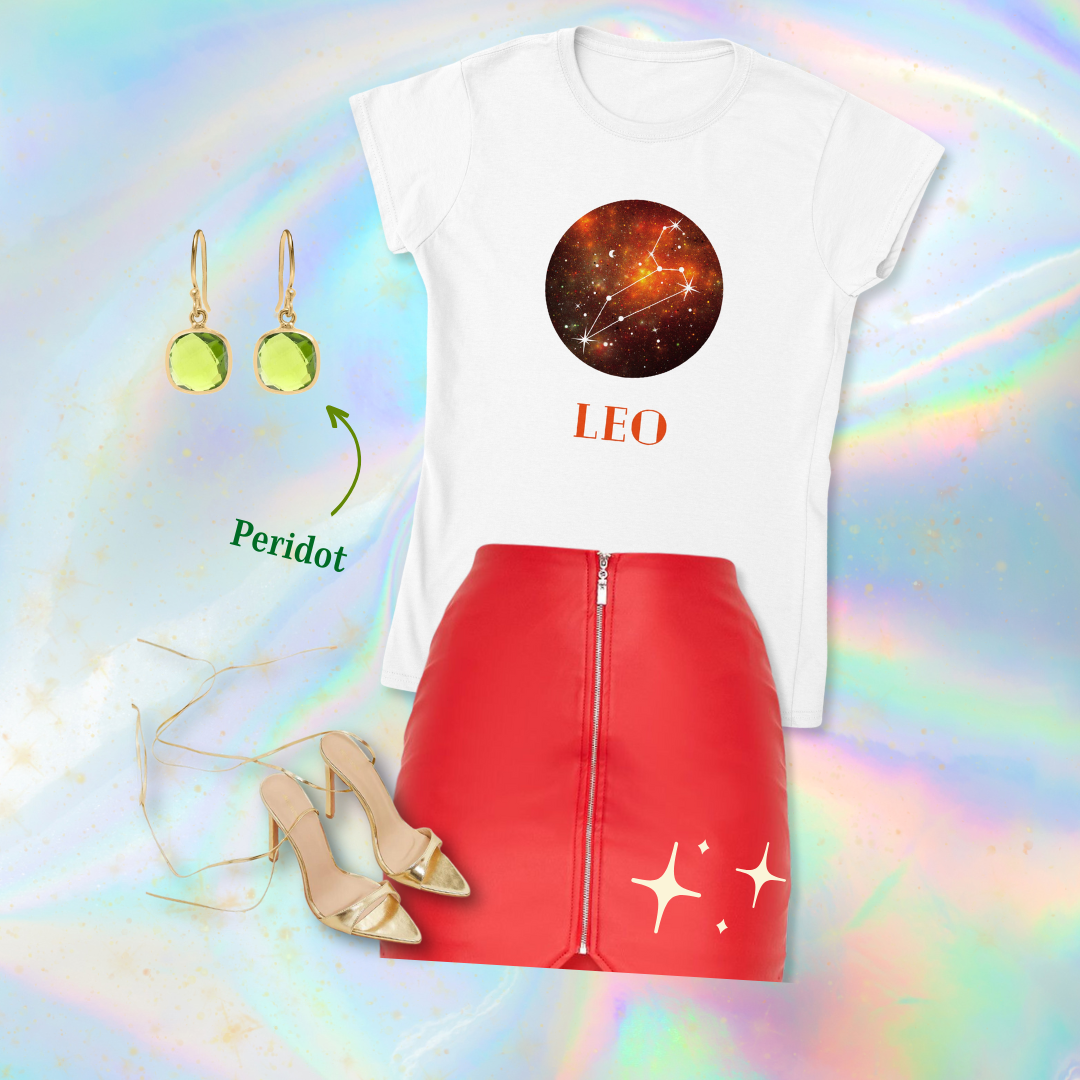 leo constellation galaxy zodiac shirt outfit inspo