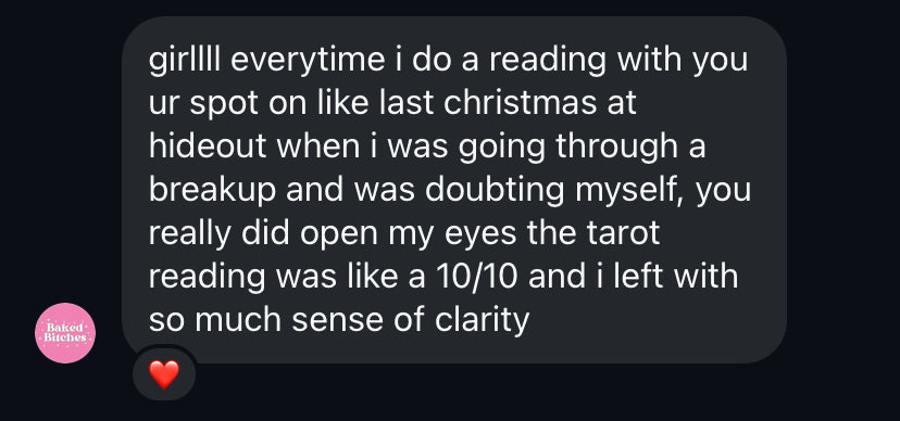 Tarot Reading: 60-Minute 1:1 Online Call