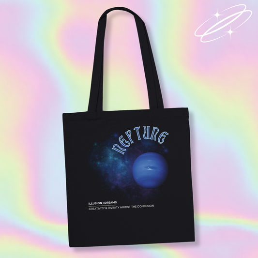 Neptune Tote Bag – Eco-Friendly 100% Cotton Tote Bag