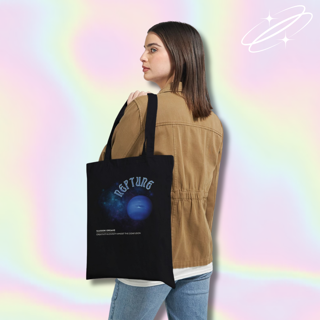 Neptune Tote Bag – Eco-Friendly 100% Cotton Tote Bag