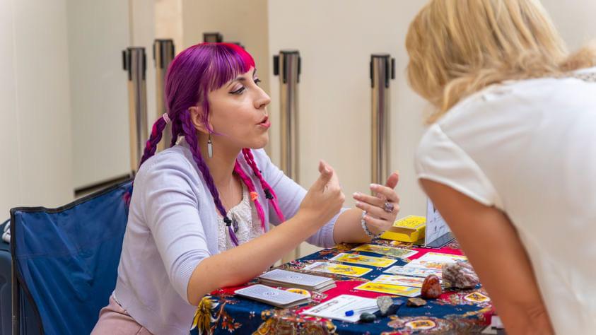 tarot reading