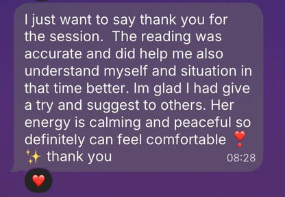 Tarot Reading: 30-Minute Studio Session