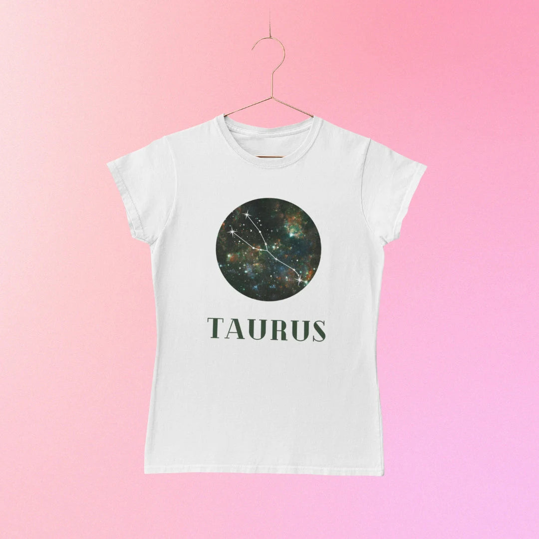 taurus constellation galaxy zodiac shirt