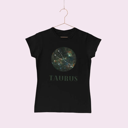 taurus constellation galaxy zodiac shirt
