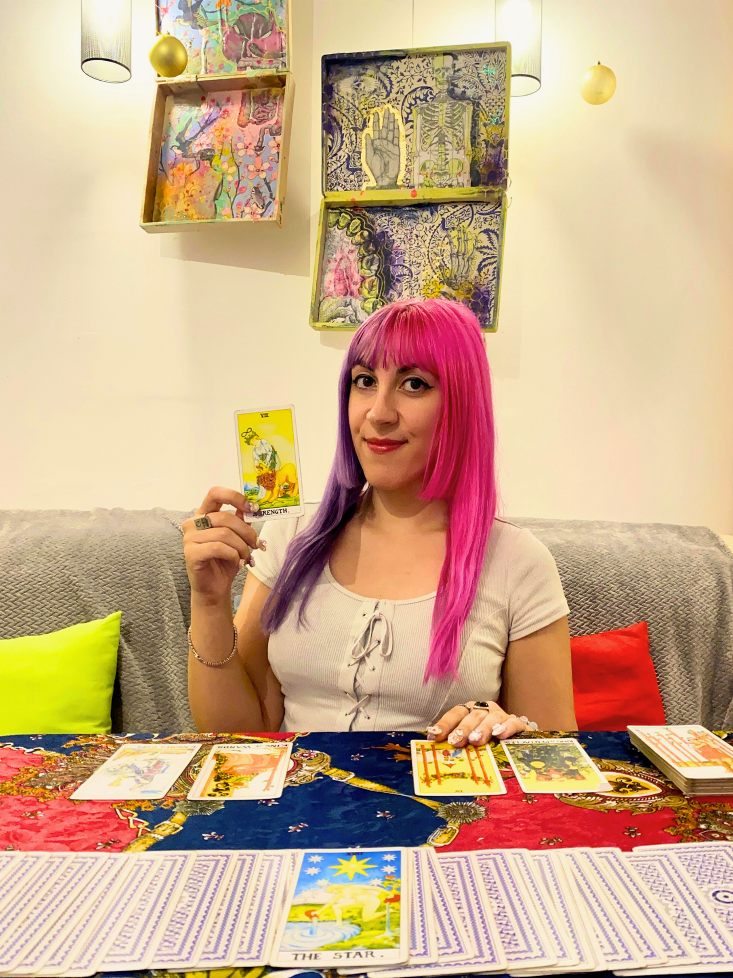 tarot card reading
