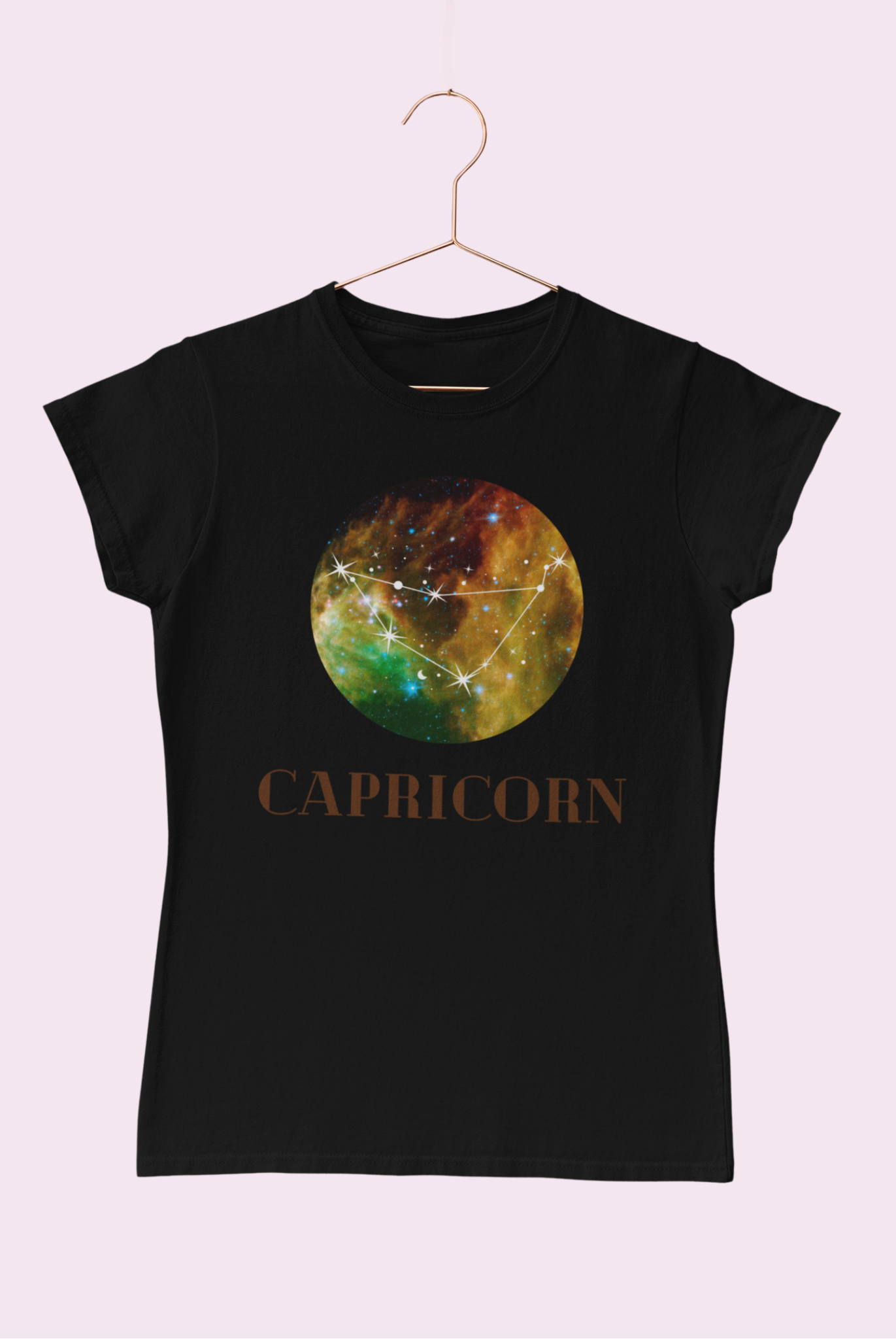 Capricorn constellation galaxy zodiac shirt 